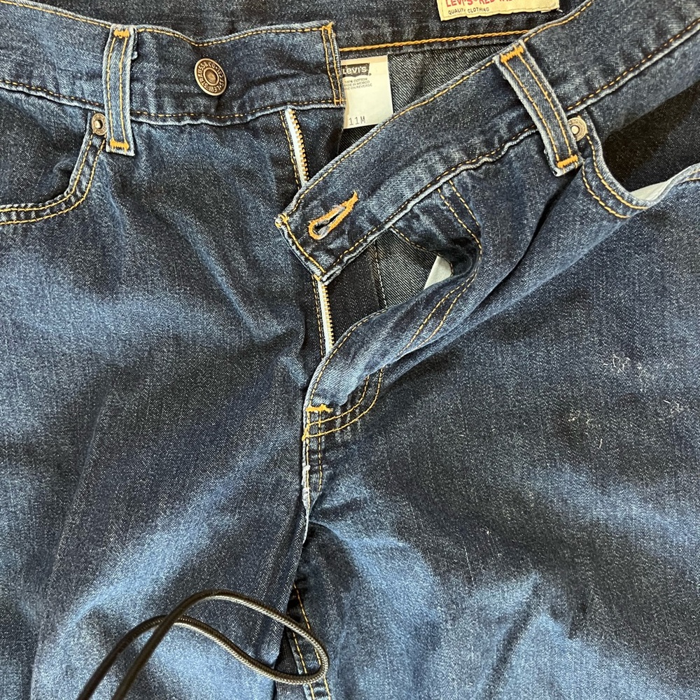 Levi's women Dark Blue Relaxed Jeans